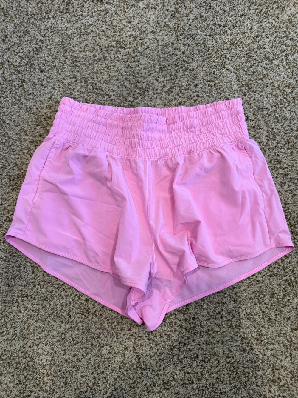 Offline by aerie Women's Athletic Shorts - Pink